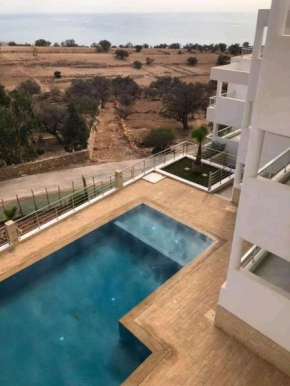 Duplex Taghazout Ocean with pool & fitness